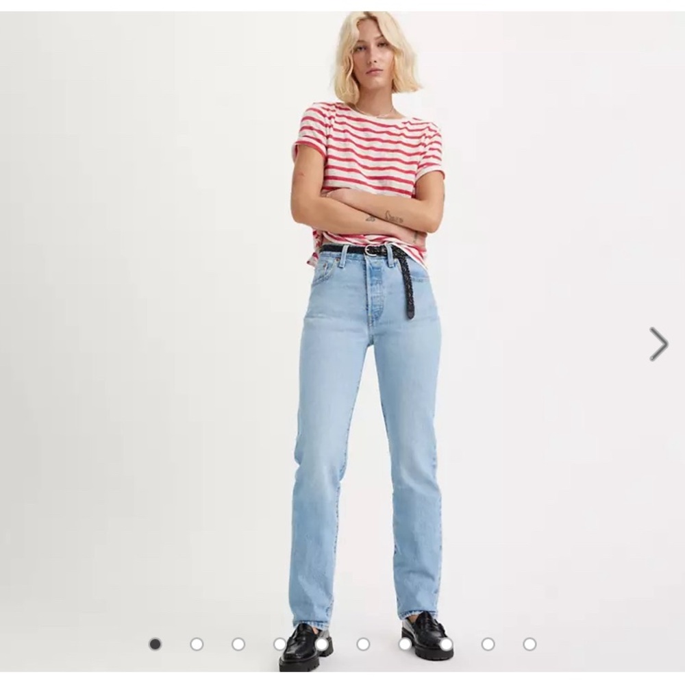 Levi’s 501® ORIGINAL FIT WOMEN'S JEANS